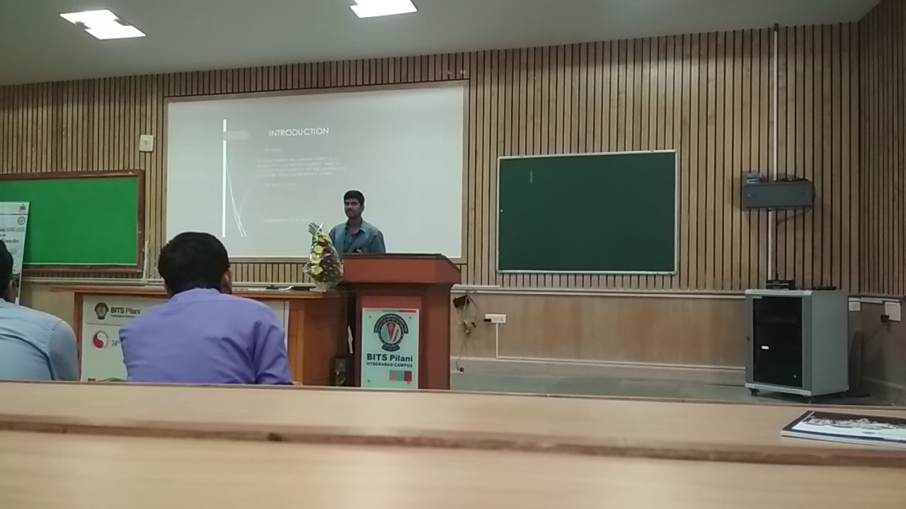Conference Presentation