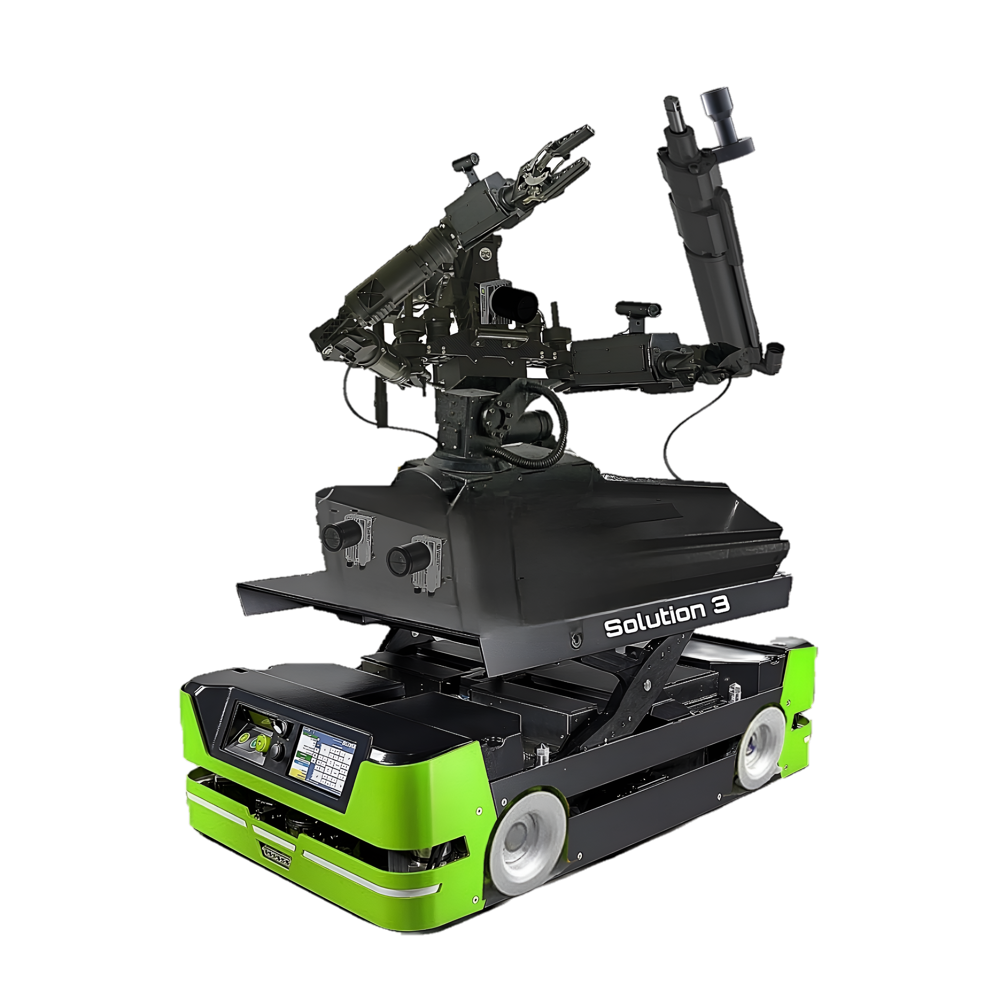 Automated Rotor House Fastening System